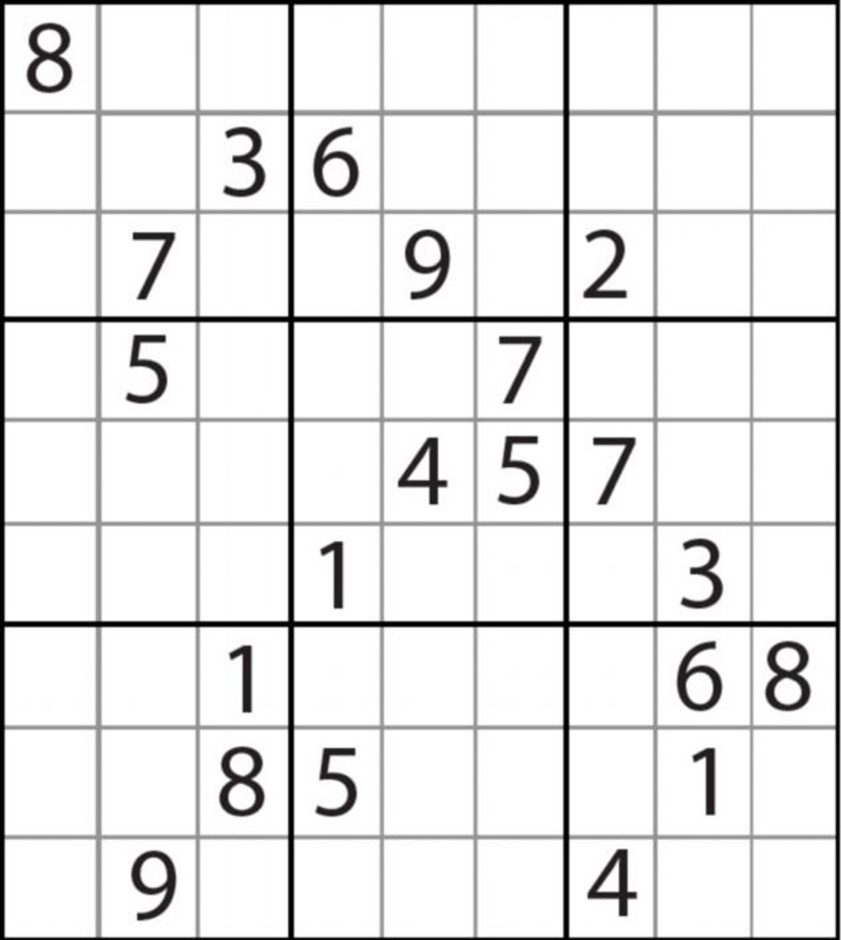 Mo ete Li Da Re ite Najte i Sudoku Na Svetu 