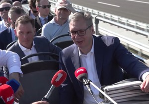 Vučić na Moravskom koridoru