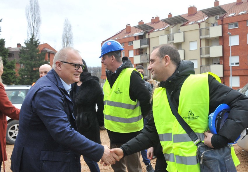 Radovi bi trebalo da budu gotovi 20. aprila, najavio je zamenik gradonačelnika