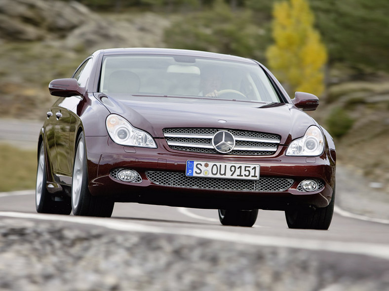 Mercedes-Benz CLS po faceliftingu – oficjalne informacje i fotografie