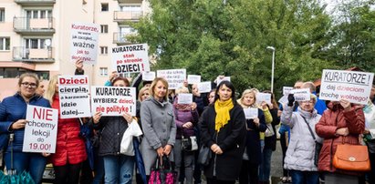 Kuratorze, czekają dzieci - apel rodziców podstawówek