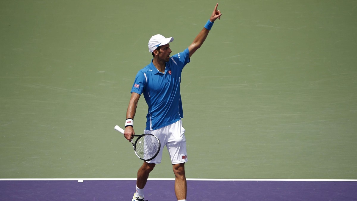 Niezwykle trudną przeprawę miał w półfinale w Miami lider światowego rankingu. Novak Djoković pokonał po ponad dwugodzinnej walce Davida Goffina z Belgii 7:6 (5), 6:4. Teraz Serb będzie miał szansę na trzeci triumf na Florydzie z rzędu i 28. wygraną turniejową w imprezie ATP World Tour Masters 1000.