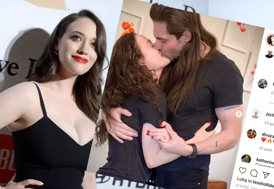 Kat Dennings chwali się pięknym pierścionkiem zaręczynowym