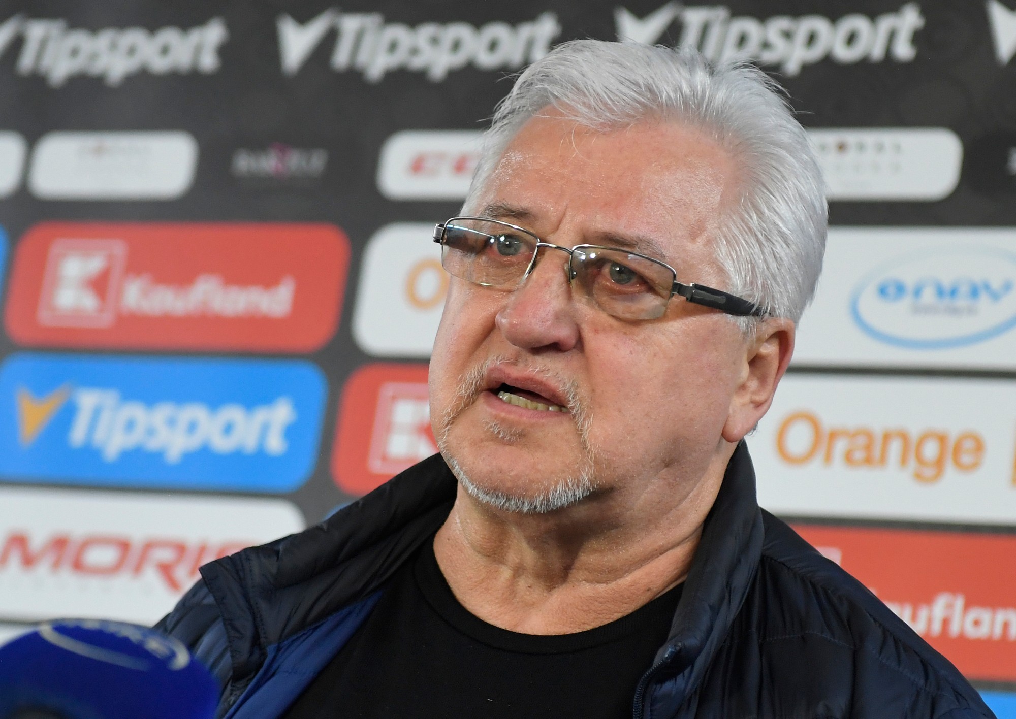 Legenda slovenského hokeja Vincent Lukáč.