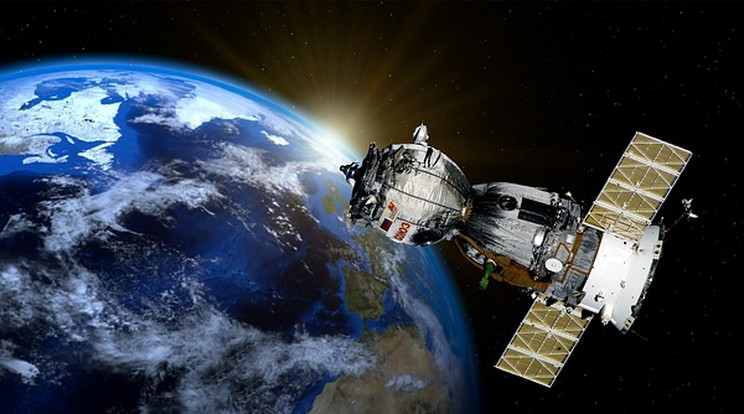 A világ első űrállomását 50 éve lőtték fel /Kép: Pixabay