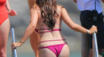 Jessica Wright w bikini na plaży