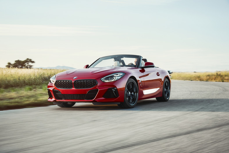 Nowe BMW Z4