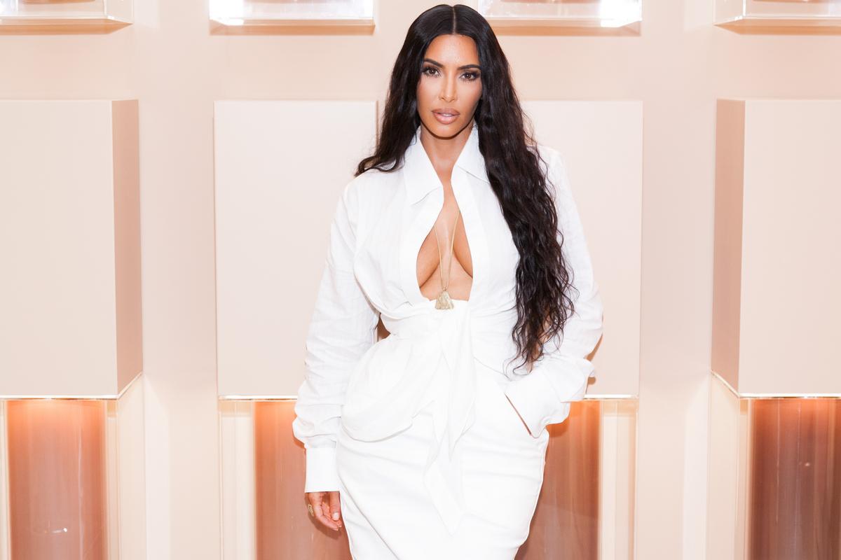 Ha a halloween verseny lenne, Kim Kardashian nyerné