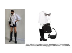 Niezastąpiona biała koszula. TAK się ją teraz nosi. STYLIZACJE