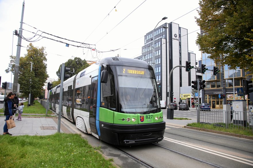 W październiku z rozkładów jazdy w Szczecinie zniknęło 20 proc. tramwajów