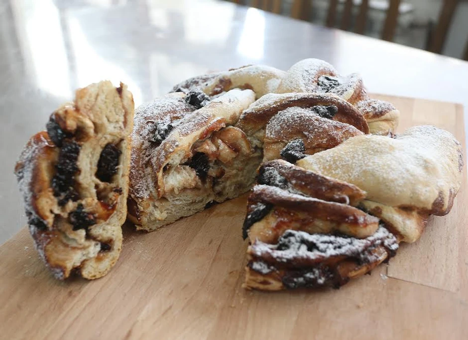 Savijača spremna za serviranje