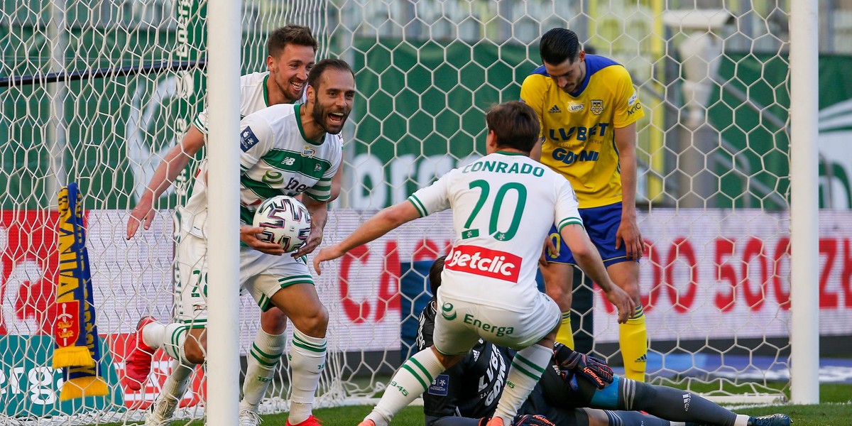 Lechia Gdansk - Arka Gdynia