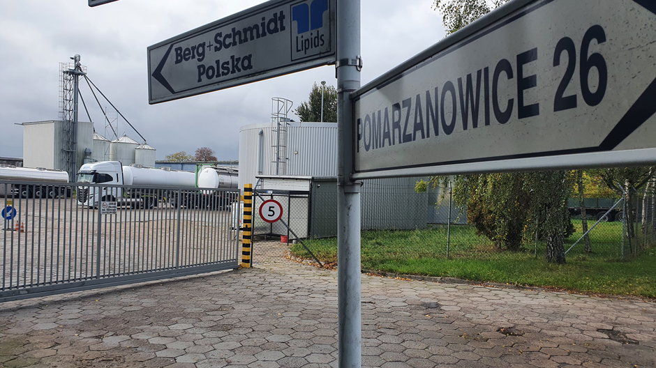 Magazyny firmy Berg+Schmidt w Pomarzanowicach pod Poznaniem