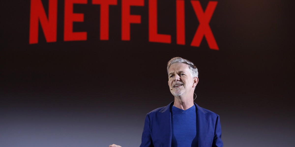 Reed Hastings, prezes Netfliksa.