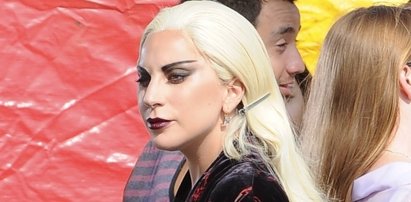 Lady Gaga zagra w kultowym serialu. ZDJĘCIA