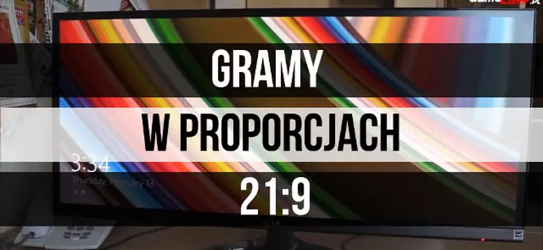 Gramy w proporcjach 21:9