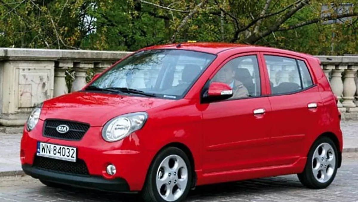 Fiat Panda vs Kia Picanto - maluchy do miasta