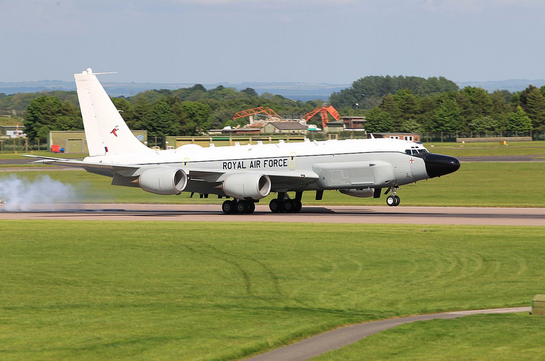 RC-135W Rivet Joint (Project Airseeker)