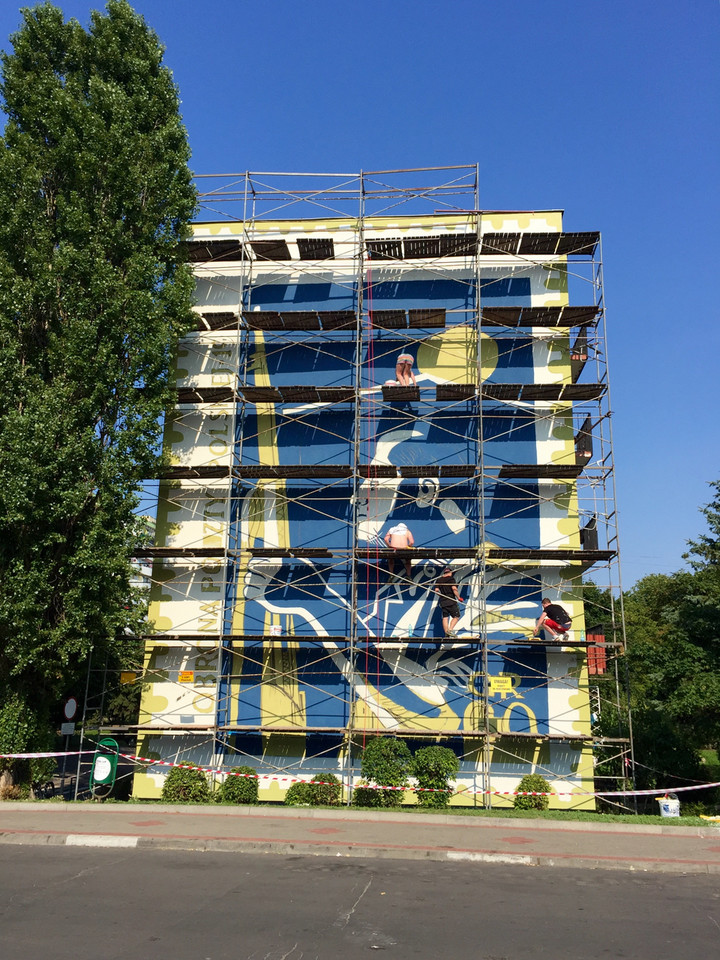 Nowe murale w Gdańsku