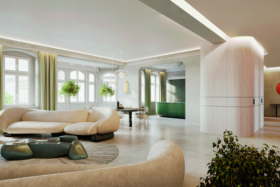 Duże i pełne nowoczesnych rozwiązań apartamenty – ogrzewanie podłogowe, klimatyzacja kanałowa, system smart home – to niektóre z wyróżników projektu Kamienica 25 przy ul. Krasińskiego we Wrocławiu.