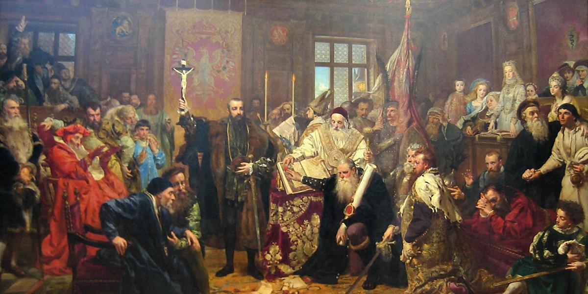 Król Zygmunt August Szlachta I Samoloty Lublin świętuje 450 Lecie Podpisania Unii Lubelskiej 2524