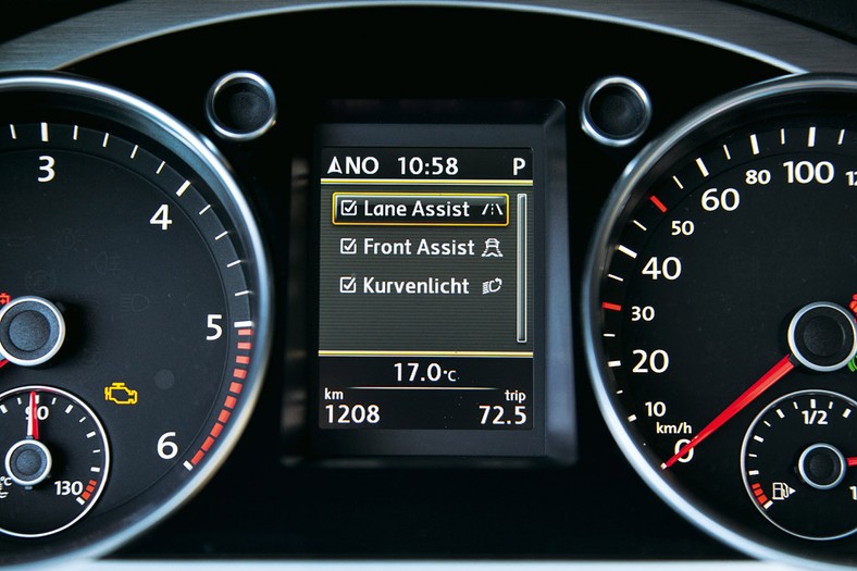 Шкода рапид система контроля дистанции спереди front assist