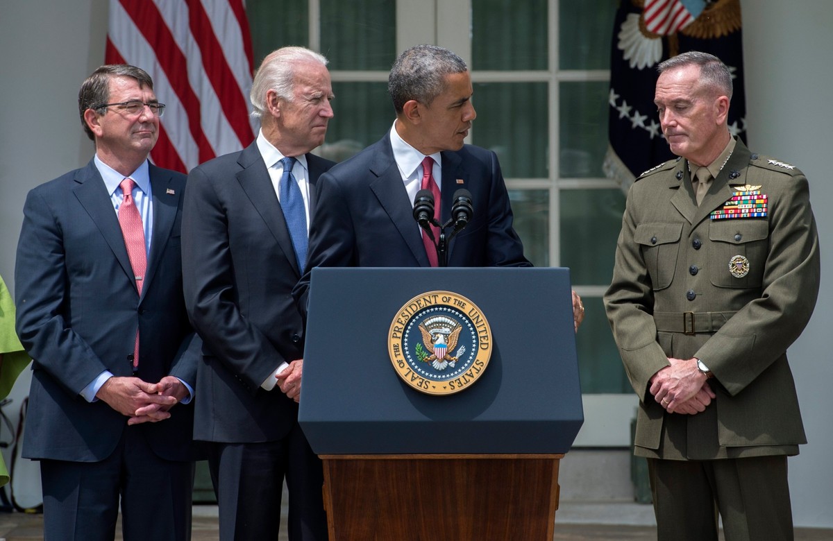 Mianowanie generała Josepha Dunforda