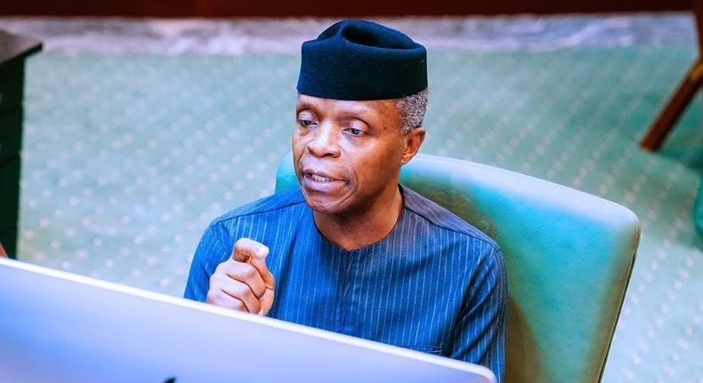 Vice President Yemi Osinbajo