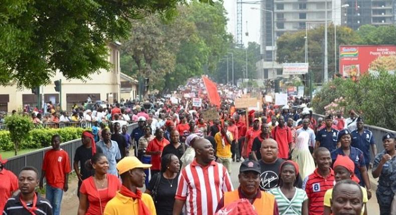 Groups abandon moves to picket at EC and Parliament