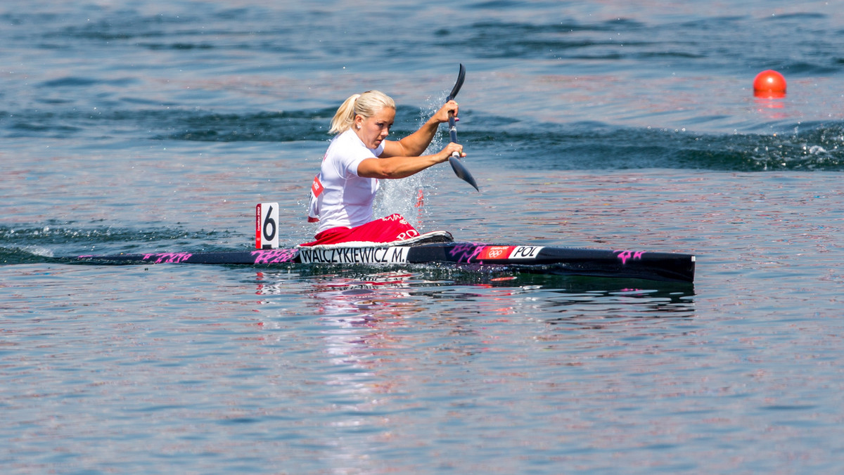 Po przegranym finale kajakarskiego sprintu na 200 metrów Marta Walczykiewicz, polska faworytka do podium, była załamana. - Może jestem po prostu za słaba? Może wpływ na mój wynik miała pogoda? - wydusiła z siebie Polka.