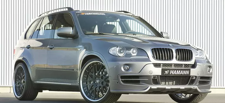 BMW X5 E70: elegancki tuning od Hammana