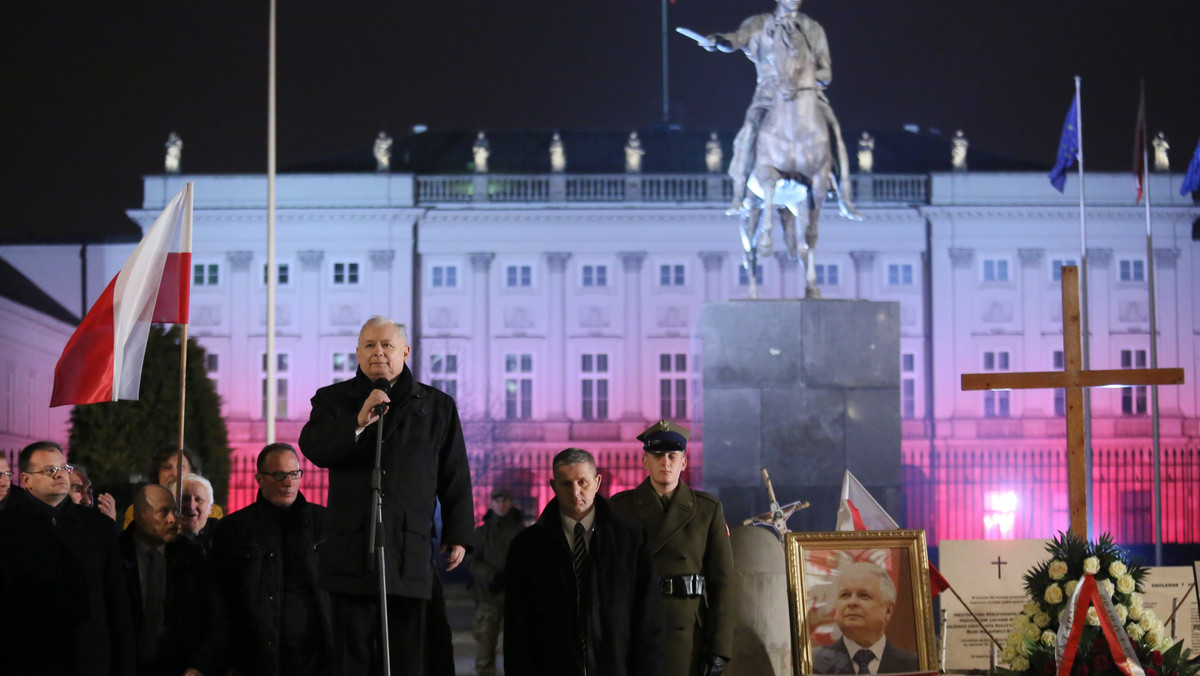 Obchody 83. miesięcznicy katastrofy smoleńskiej