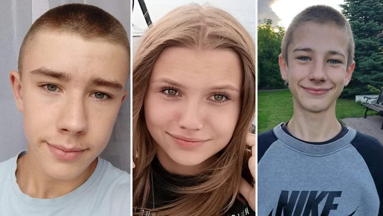 Policjanci z Piotrkowa Trybunalskiego poszukują trójki nastolatków