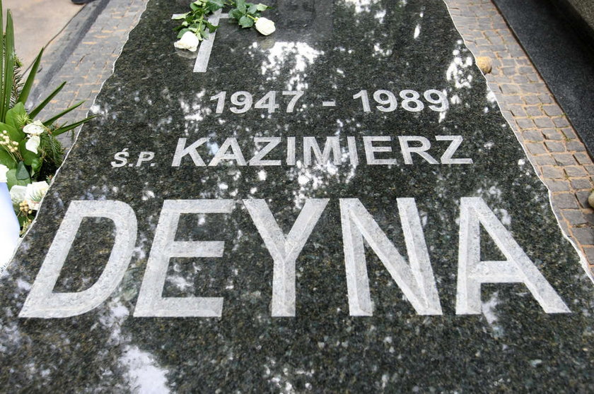Kazimierz Deyna pochowany w Warszawie