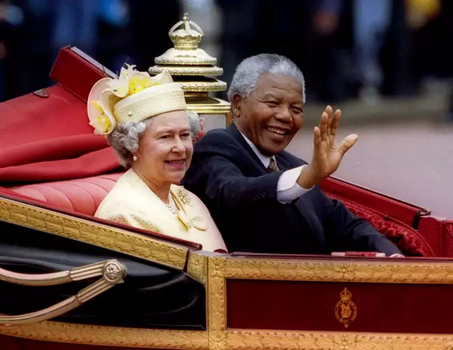 Queen Elizabeth II and Africa: From an iconic dance in Ghana to friendship  with Mandela