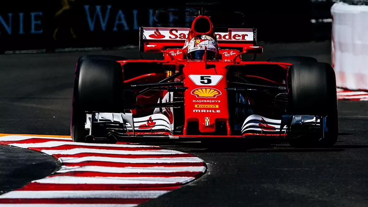 Grand Prix Monako 2017 - Sebastian Vettel - Ferrari