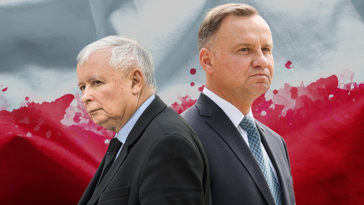 Konflikt Andrzeja Dudy z Jarosławem Kaczyńskim