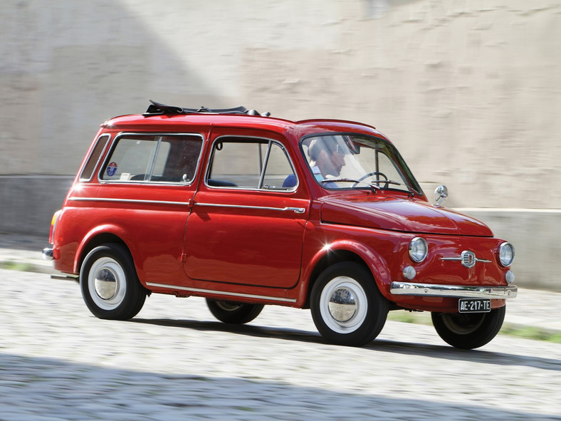 Fiat 500 Giardiniera (1960-1975)