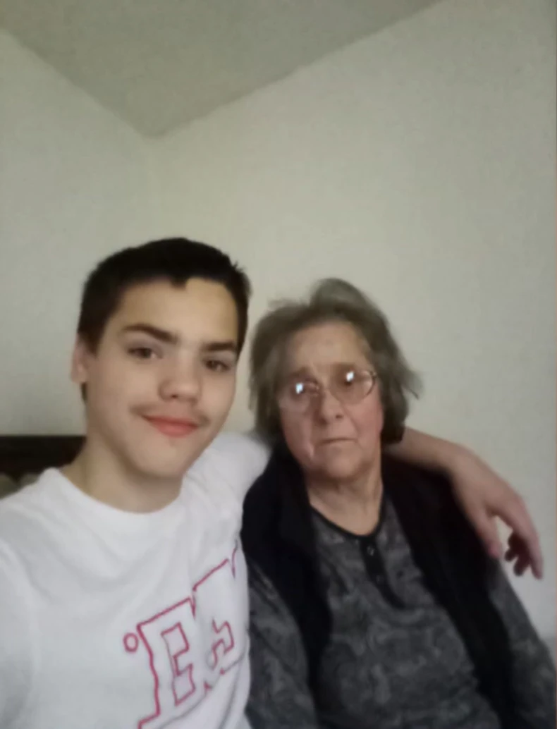 baka marica sa unukom Peđom