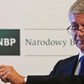 Marek Belka na konferencji NBP