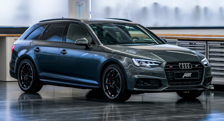 Audi S4 Avant na sterydach od ABT