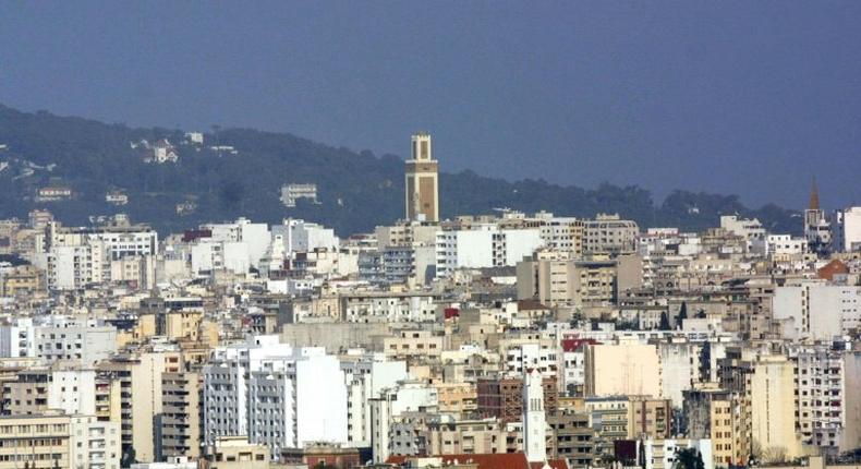 Morocco police arrested eight men with alleged ties to the Islamic State group active in Fez and Tangiers, seen in 2004