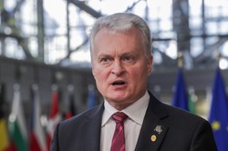 Prezydent Litwy apeluje w UE o płot na granicy z Białorusią