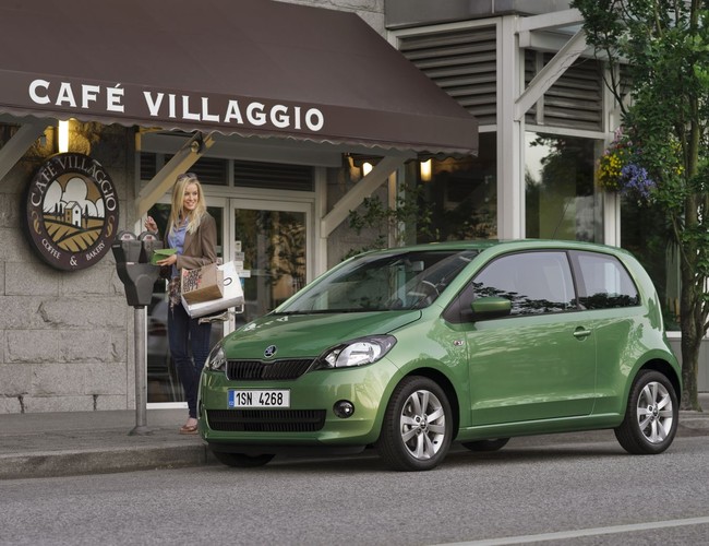 Skoda citigo