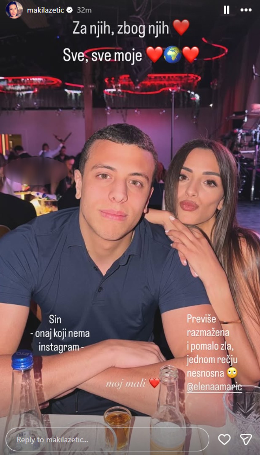 Sonja Lazetić pokazala sina i ćerku