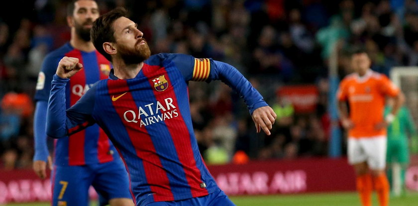 Messi nie wyklucza przeprowadzki do Chin
