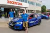 Honda Civic Tourer z rekordem Guinnessa