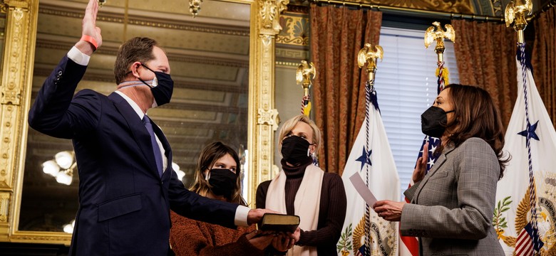 Mark Brzezinski zaprzysiężony na ambasadora USA w Polsce