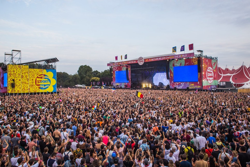 Sziget fesztivál