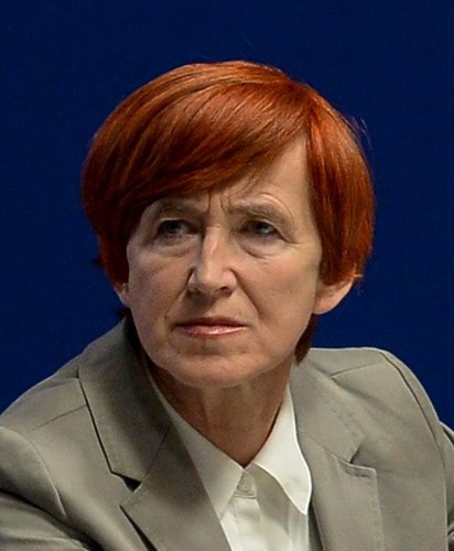 Elżbieta Rafalska - minister pracy i polityki społecznej
